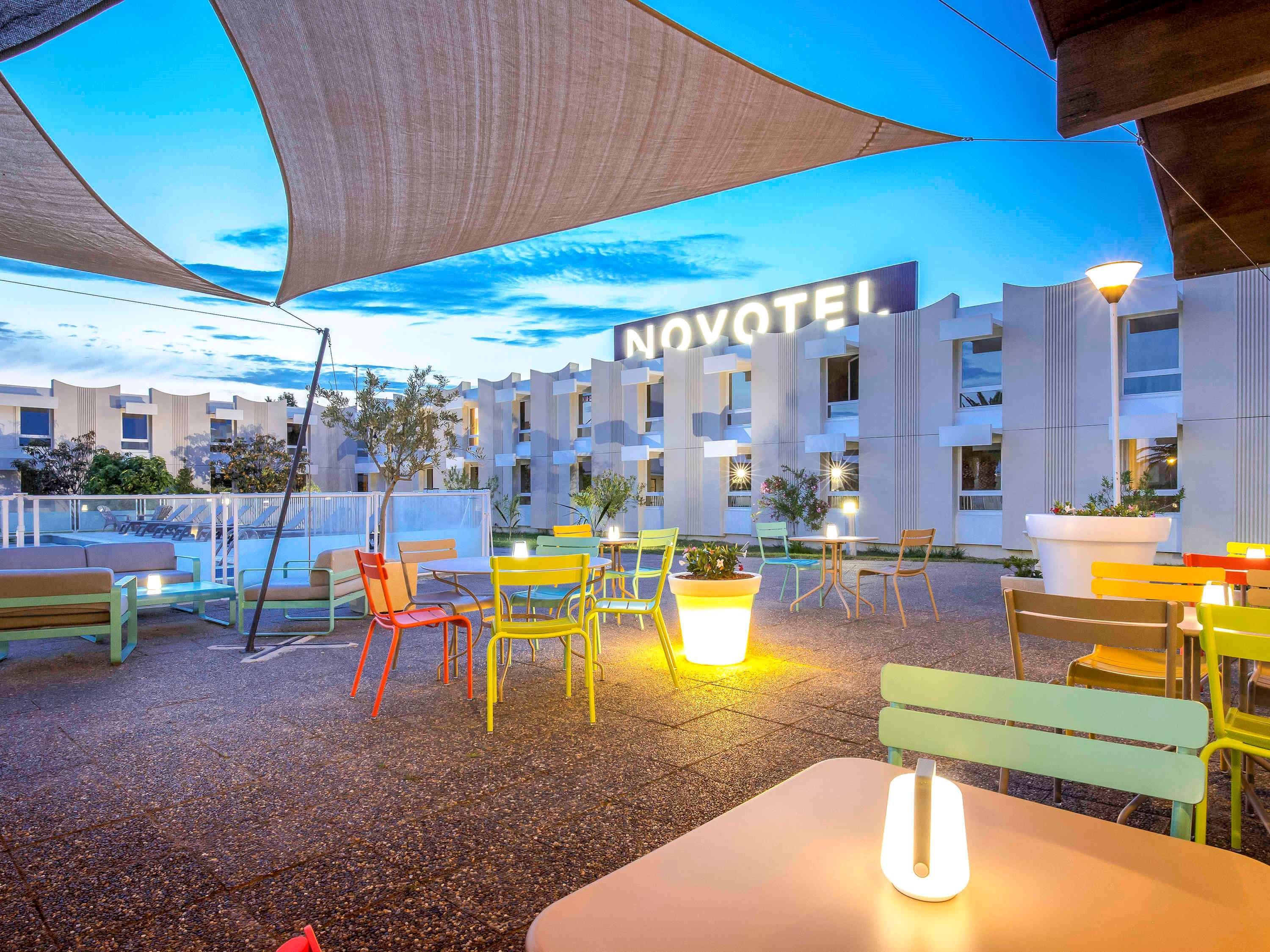 Novotel Perpignan Nord Ривсальт Экстерьер фото