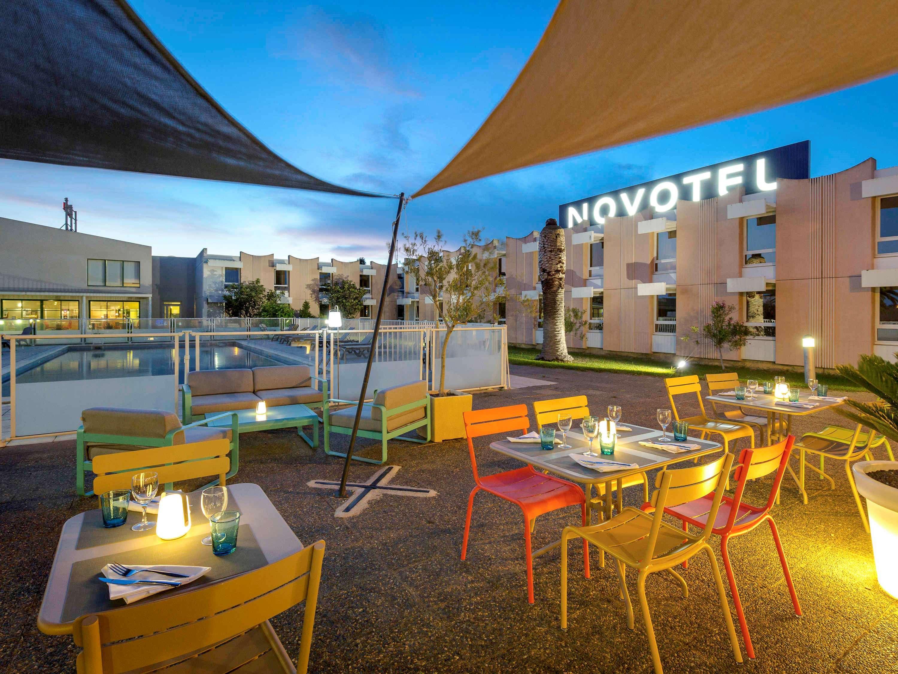 Novotel Perpignan Nord Ривсальт Экстерьер фото