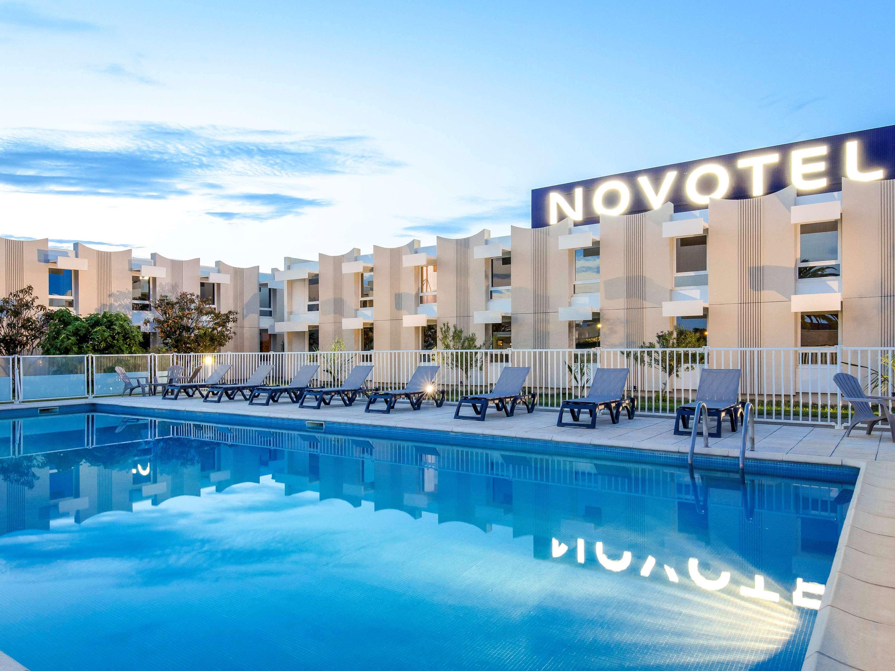 Novotel Perpignan Nord Ривсальт Экстерьер фото