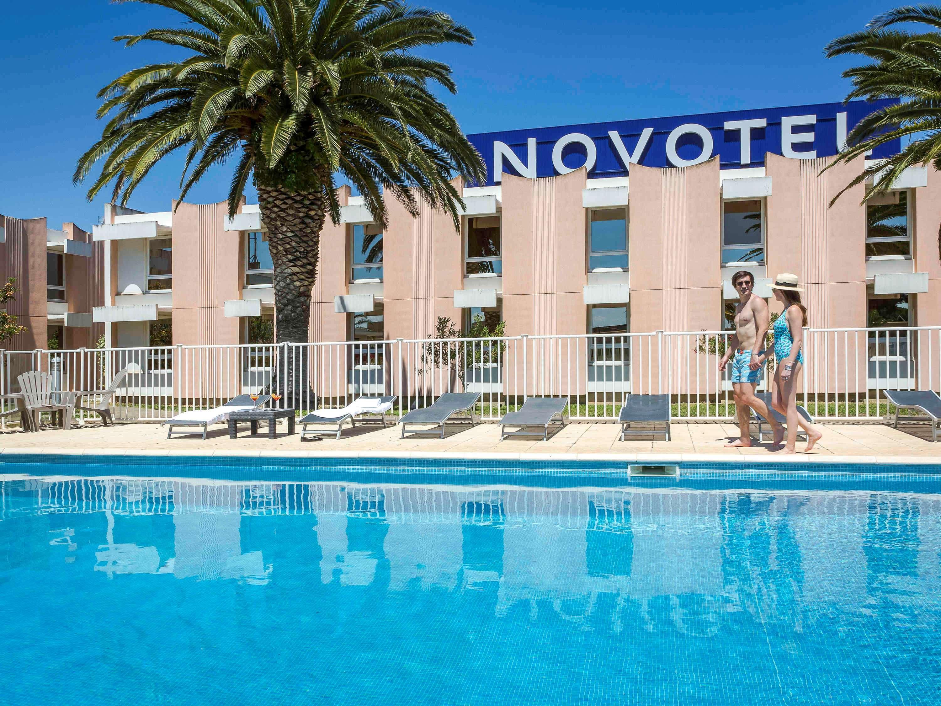 Novotel Perpignan Nord Ривсальт Экстерьер фото