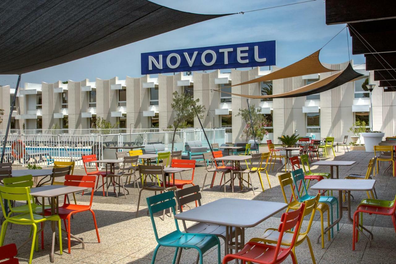 Novotel Perpignan Nord Ривсальт Экстерьер фото