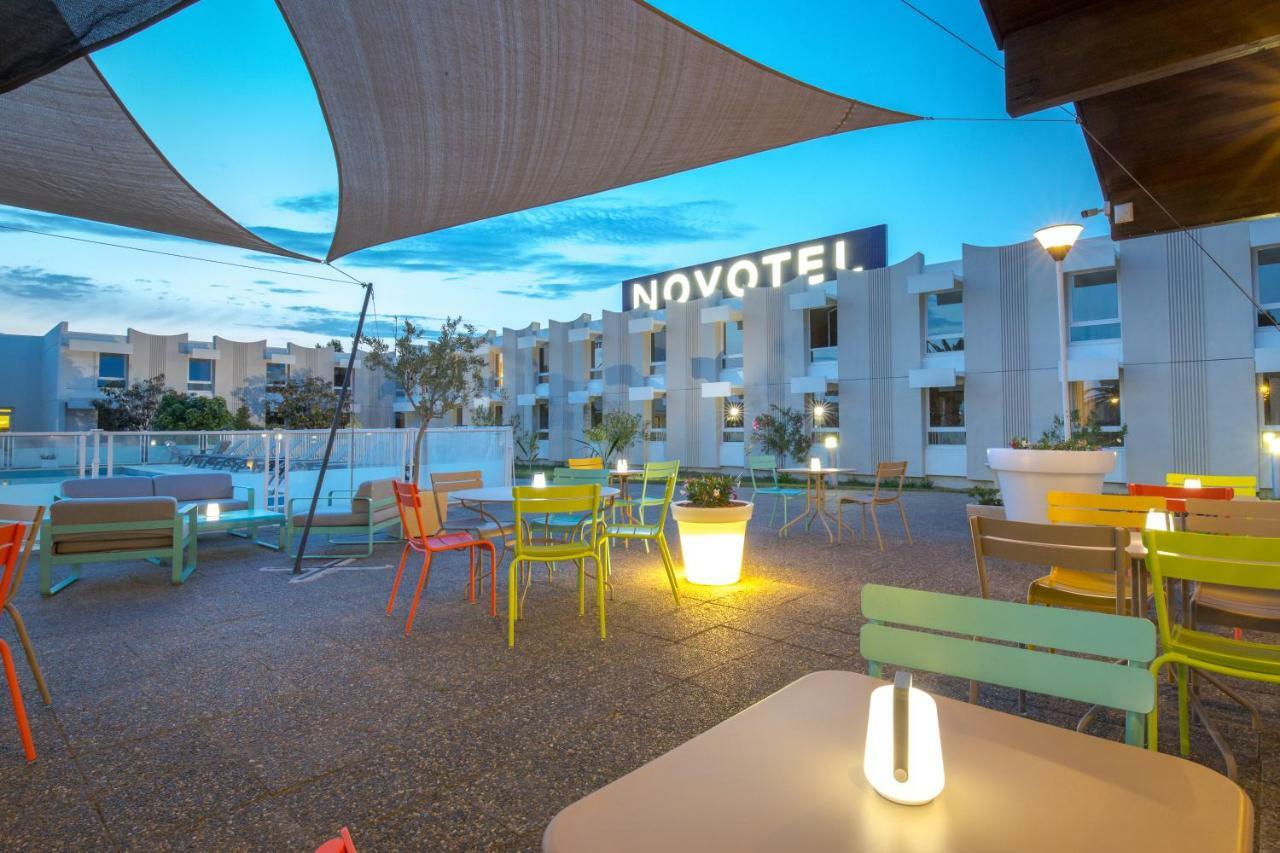 Novotel Perpignan Nord Ривсальт Экстерьер фото