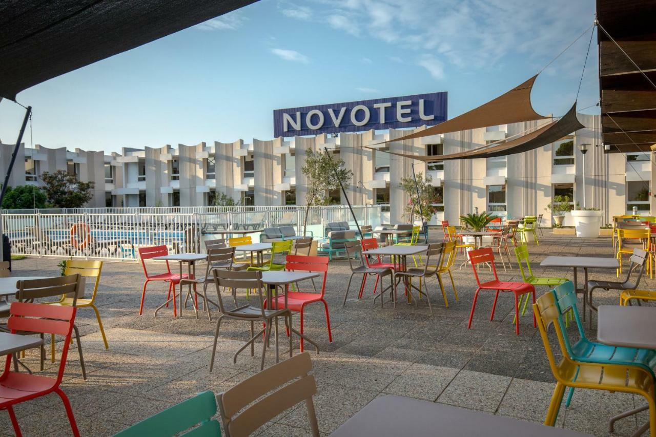 Novotel Perpignan Nord Ривсальт Экстерьер фото